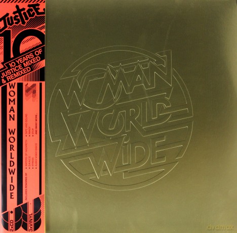 Justice: Woman Worldwide [BOX] [3xWinyl]+[2CD]