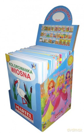 60 kolorowanek A4 [KSIĄŻKA]