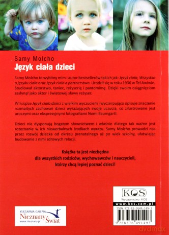 Język ciała dzieci - Samy Molcho [KSIĄŻKA]
