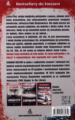 Lacey Flint (Tom 1) Ulubione rzeczy (pocket) - S.J. Bolton [KSIĄŻKA]