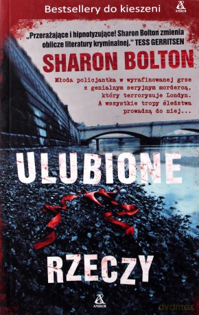 Lacey Flint (Tom 1) Ulubione rzeczy (pocket) - S.J. Bolton [KSIĄŻKA]