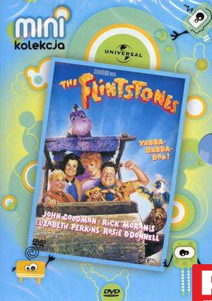 Flinstonowie  [DVD]