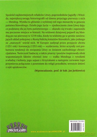 Mendog. Król litewski (ok. 1203-12 sierpnia 1263) - Juliusz Latkowski [KSIĄŻKA]