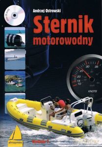Sternik motorowodny - Andrzej Ostrowski [KSIĄŻKA]+[CD]