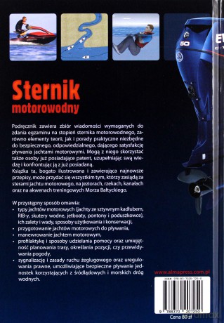 Sternik motorowodny - Andrzej Ostrowski [KSIĄŻKA]+[CD]