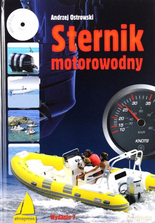 Sternik motorowodny - Andrzej Ostrowski [KSIĄŻKA]+[CD]