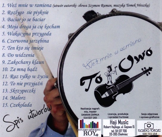 To i Owo: Weź mnie w ramiona [CD]