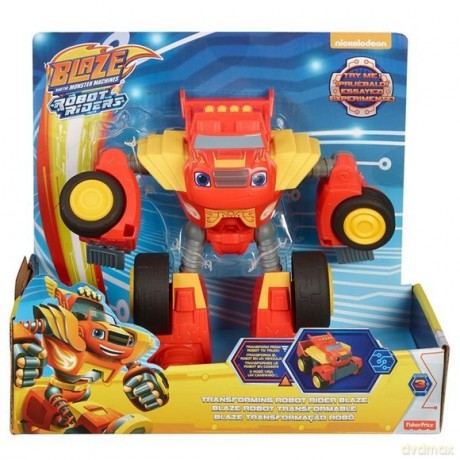 Blaze Pojazdy Roboty Rider Blaze