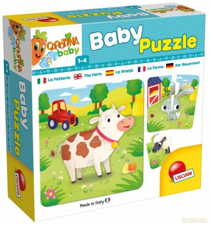 Carotina Baby 8 x 4 el. - Farma [PUZZLE]