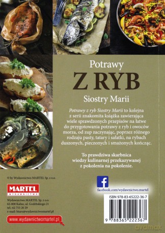 Potrawy z ryb - Siostra Maria [KSIĄŻKA]