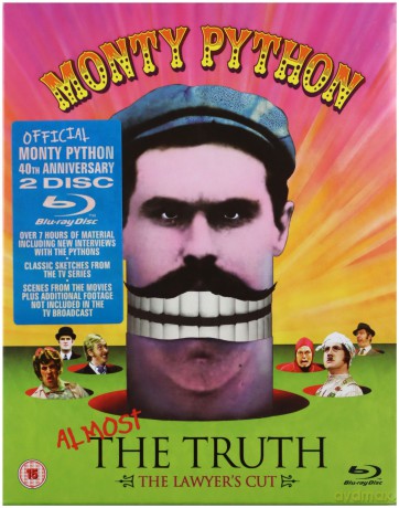Monty Python: Almost The Truth The Lawyer's Cut [2xBlu-Ray]