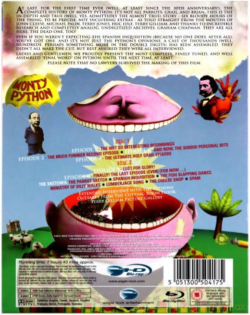 Monty Python: Almost The Truth The Lawyer's Cut [2xBlu-Ray]