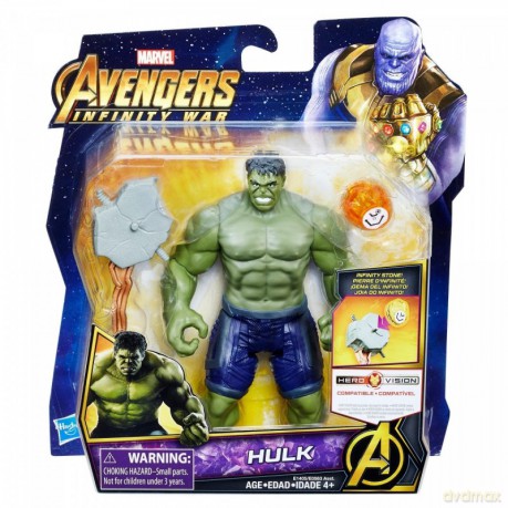 Figurka Filmowa Avengers 15 cm Hulk [FIGURKA]