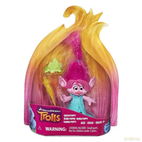 Figurka Podstawowa Trolls Queen Poppy [FIGURKA]