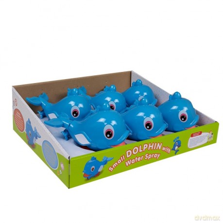 Figurki do wody - Delfin, display 6 sztuk