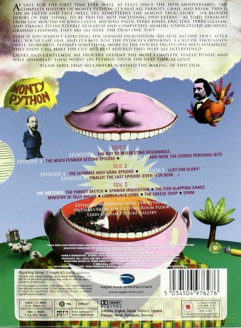 Monty Python: Almost The Truth The Lawyer's Cut [3DVD]