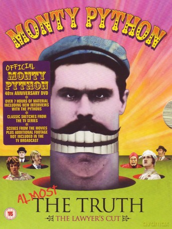 Monty Python: Almost The Truth The Lawyer's Cut [3DVD]