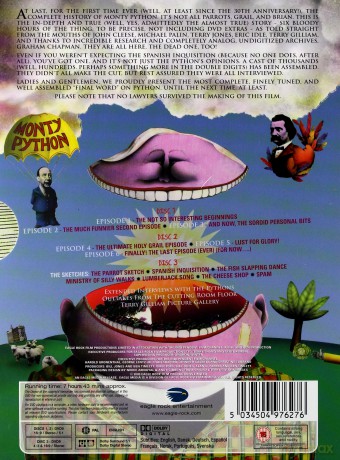 Monty Python: Almost The Truth The Lawyer's Cut [3DVD]