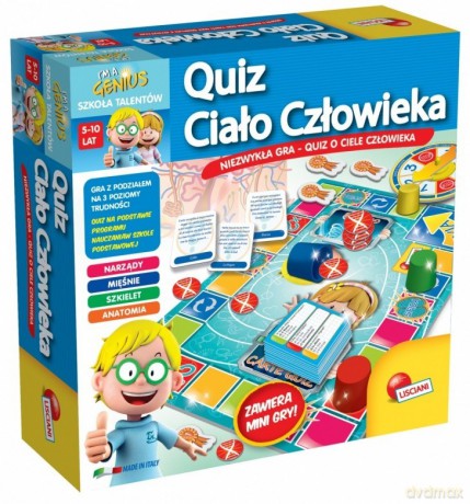 Im a Genius Quiz - Ciało człowieka [GRA]