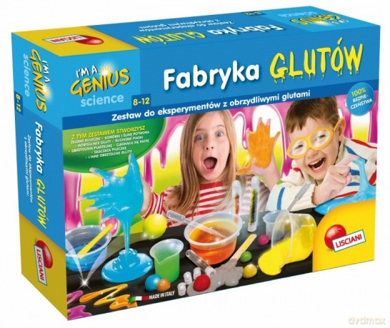 Laboratorium naukowe Im a Genius - Fabryka glutów