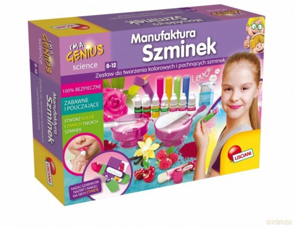 Laboratorium naukowe Im a Genius - Manufaktura szminek