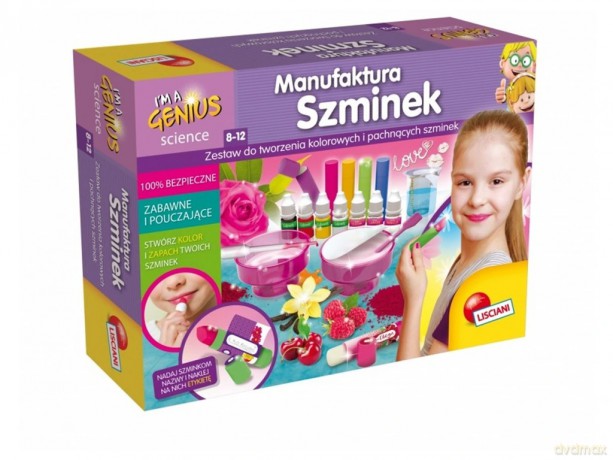 Laboratorium naukowe Im a Genius - Manufaktura szminek