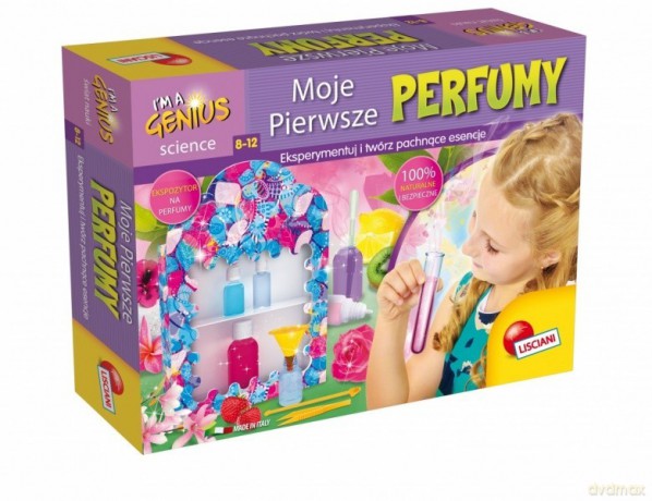 Laboratorium naukowe Im a Genius - Moje pierwsze perfumy