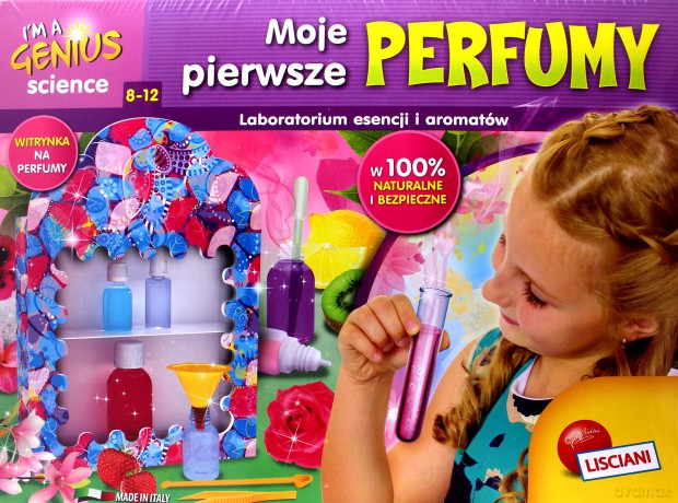 Laboratorium naukowe Im a Genius - Moje pierwsze perfumy