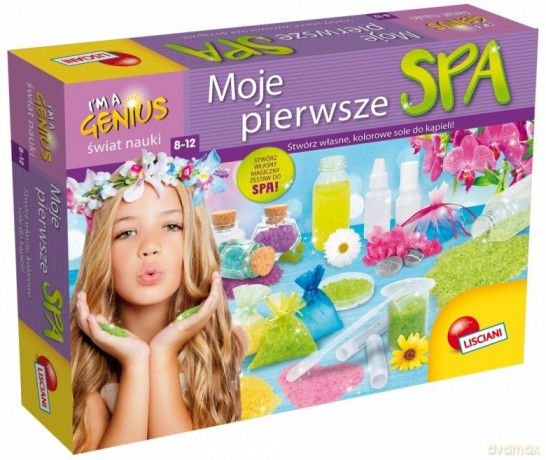 Laboratorium naukowe Im a Genius - Moje pierwsze SPA