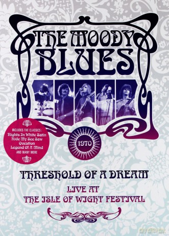 The Moody Blues: Live At The Isle Of Wight Festival 1970 (digipack) [DVD]