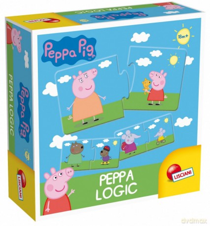 Logiczna Świnka Peppa