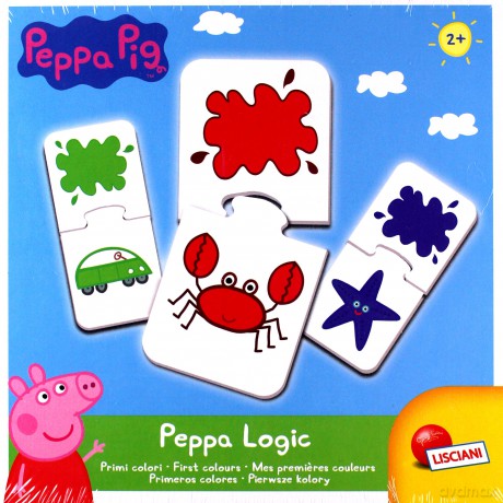 Logiczna Świnka Peppa