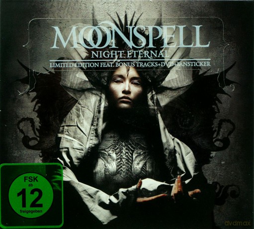 Moonspell: Night Eternal (digipack) [CD]+[DVD]