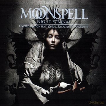 Moonspell: Night Eternal (digipack) [CD]+[DVD]