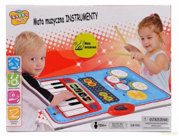 Mata muzyczna 2w1