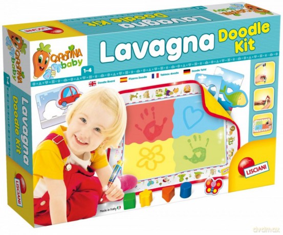 Mata wodna do rysowania Carotina Baby