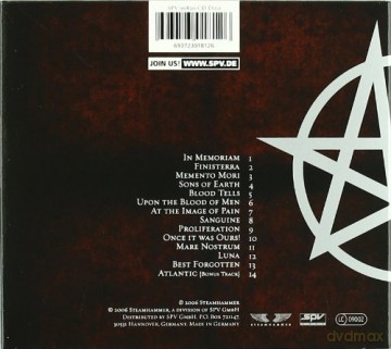 Moonspell: Memorial [CD]