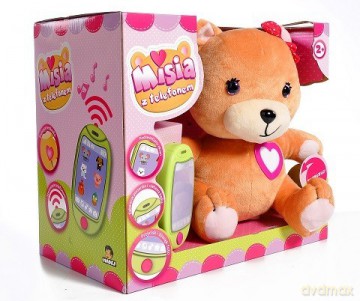 Misia z telefonem