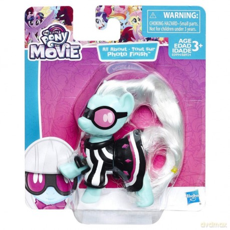 My Little Pony Kucyk podstawowy Photo Finish [FIGURKA]