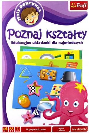 Poznaj Kształty [GRA]