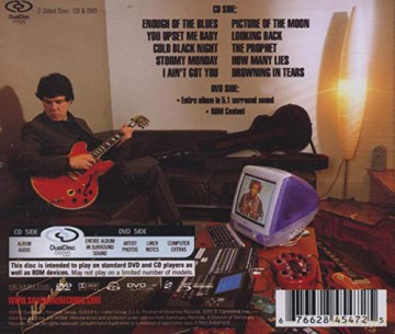 Gary Moore: Back To The Blues [CD]+[DVD]