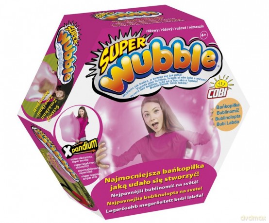 Super Bańkopiłka Wubble bez pompki