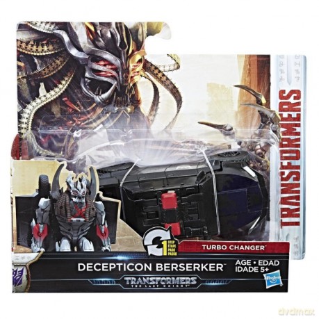 Transformers ONE STEP Decepticon Berserker [FIGURKA]