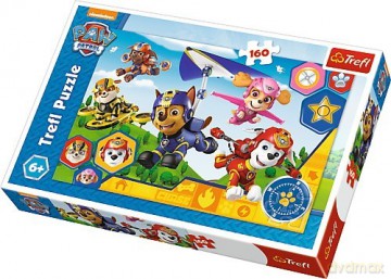 TREFL 160 el. Psi Patrol, Gotowi do pomocy [PUZZLE]