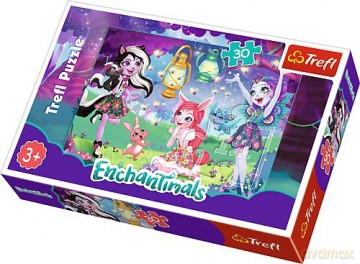 TREFL 30 el. - Enchantimals, Magiczny świat Enchantimals [PUZZLE]