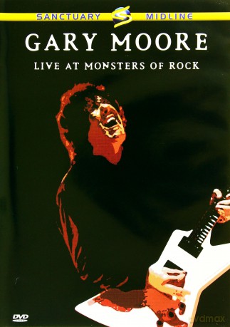 Gary Moore: Live At Monsters Of Rock [DVD]
