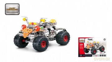 Zestaw konstrukcyjny Mały Mechanik - Pojazdy
