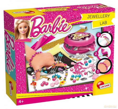 Zestaw kreatywne - Barbie, Laboratorium biżuterii