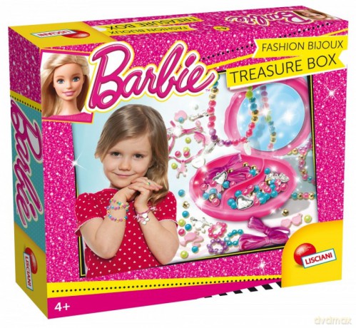 Zestaw kreatywny - Barbie, Modna biżuteria
