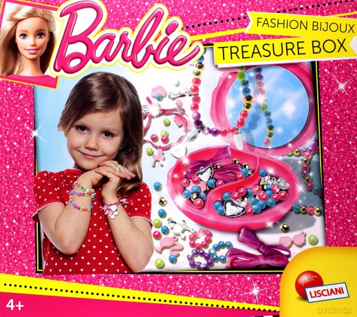Zestaw kreatywny - Barbie, Modna biżuteria